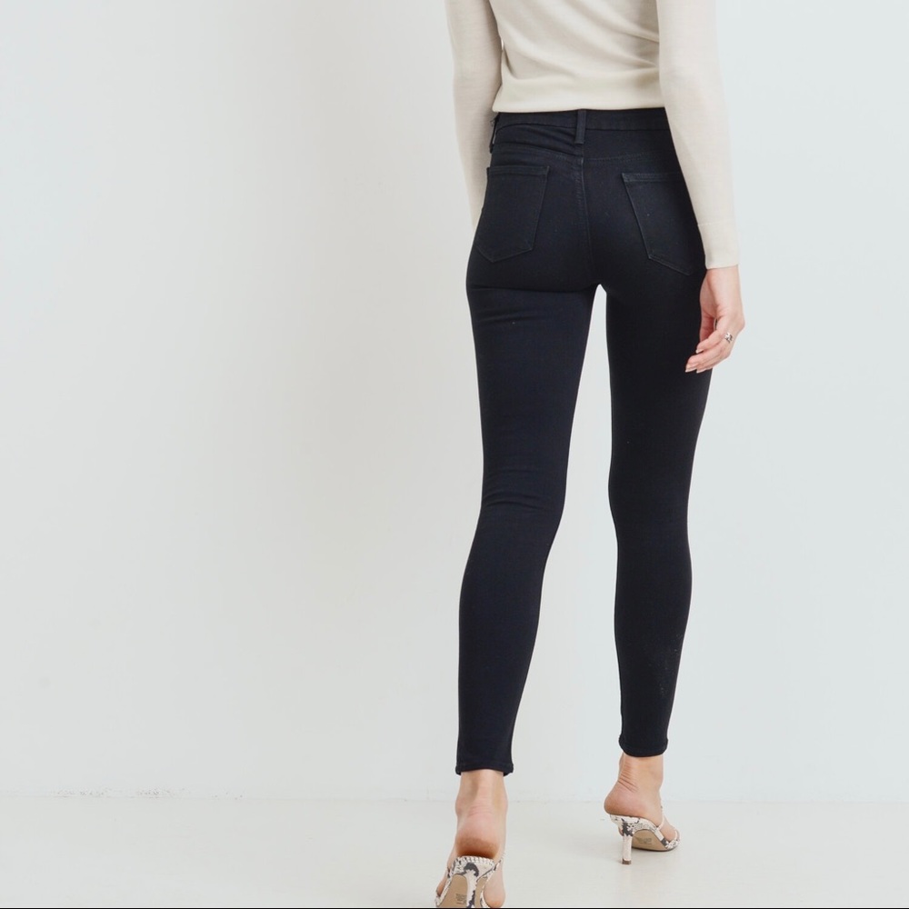 SO Jeans Black Denim Skinny - Picture 2 of 7